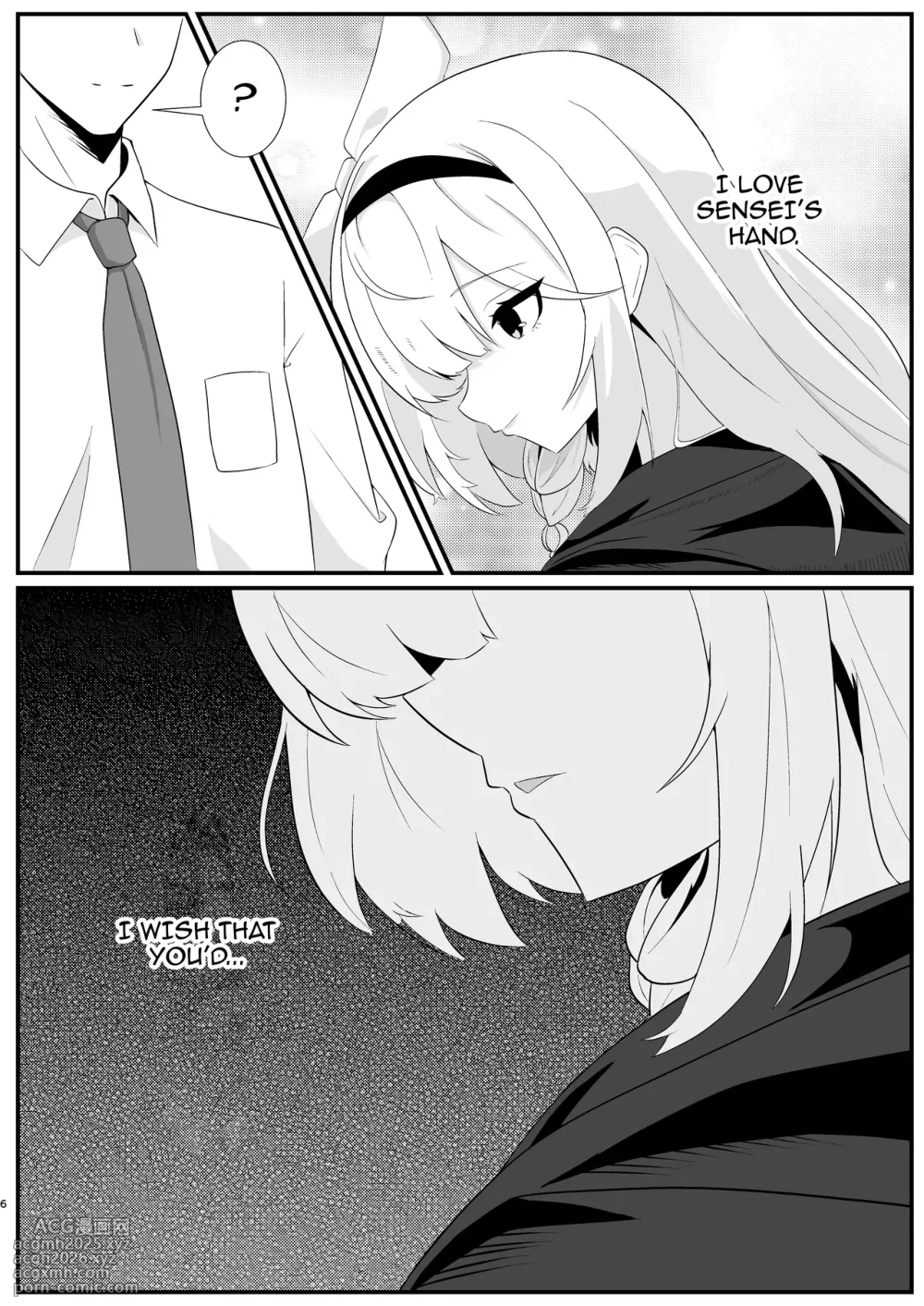 [-A- (A)] Machi Kogarete | Anxiously Waiting (Blue Archive) [English] {Doujins.com} [Digital]-5