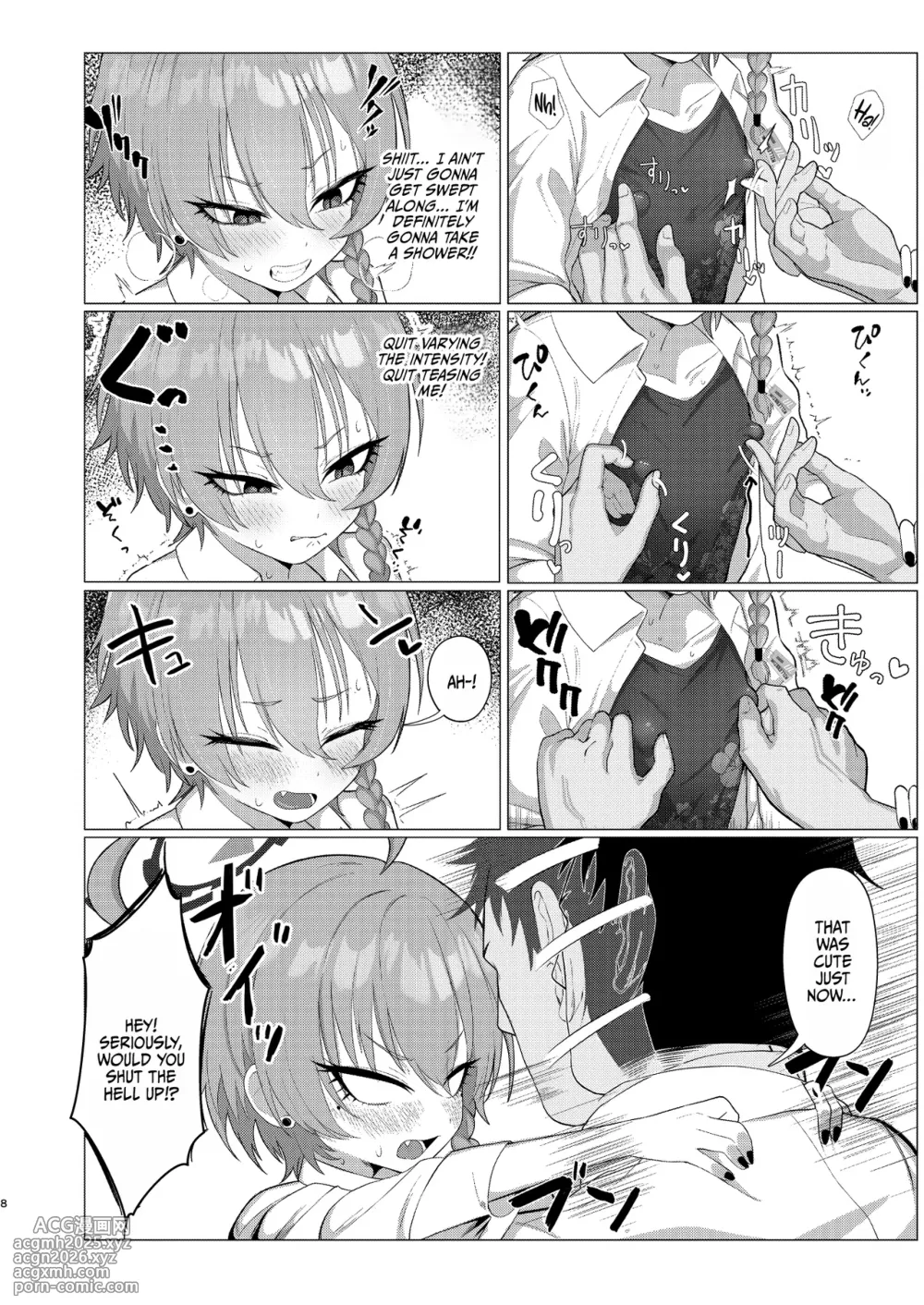 [Hakeverse (Hakeashi)] Neru to Date shite Icha Love Sex Hon | Book About Going on a Date and Having Sex with Neru (Blue Archive) [English] {Doujins.com} [Digital]-7