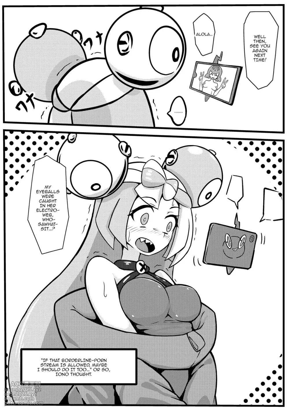 [Mizudeppou (Kotako-san)] Suiren-chan Neru  Tokusei  Hen (Pokémon Sun and Moon)  [English] {Doujins.com}-23