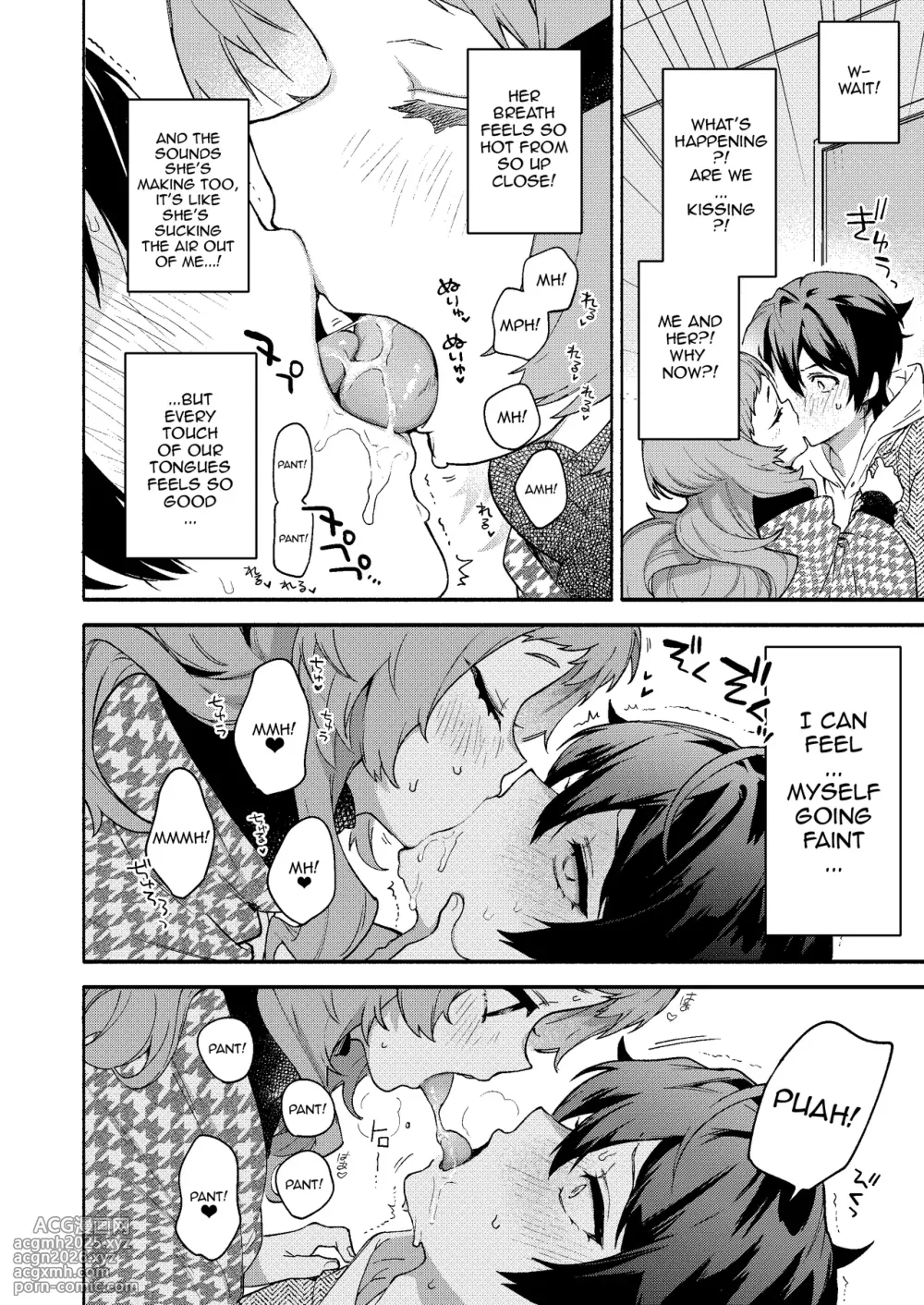 [Sakida Shoten (Sakida Saki)] Mako-senpai ni Taberareru. ~Chiisakute Dekkai Ama Sado Senpai ni Otosareru~ | Eaten By Mako-senpai ~Falling To A Tiny But Huge Sadist Senpai~ [English] {Doujins.com} [Digital]-10