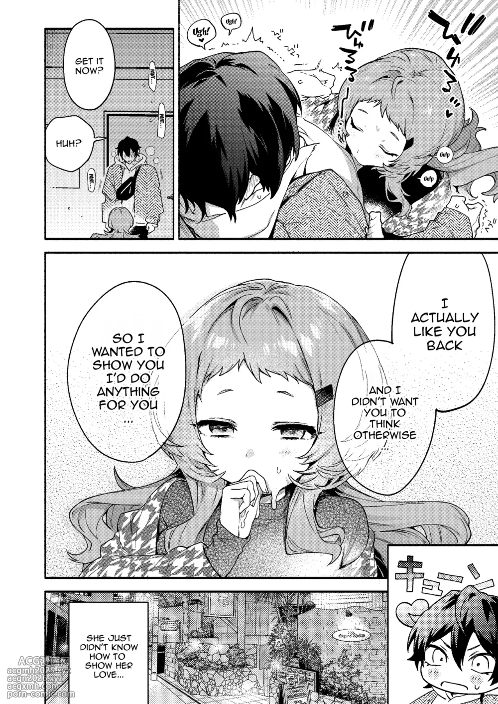 [Sakida Shoten (Sakida Saki)] Mako-senpai ni Taberareru. ~Chiisakute Dekkai Ama Sado Senpai ni Otosareru~ | Eaten By Mako-senpai ~Falling To A Tiny But Huge Sadist Senpai~ [English] {Doujins.com} [Digital]-12