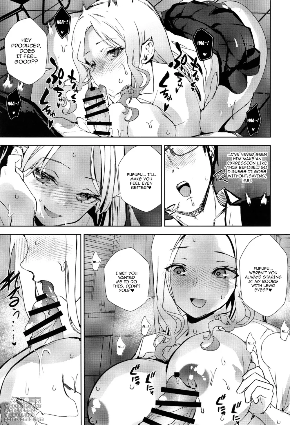 [sand (Asahiru Yuu)] Girl Girl (Gakuen IDOLM@STER) [English] {Doujins.com} [Digital]-10