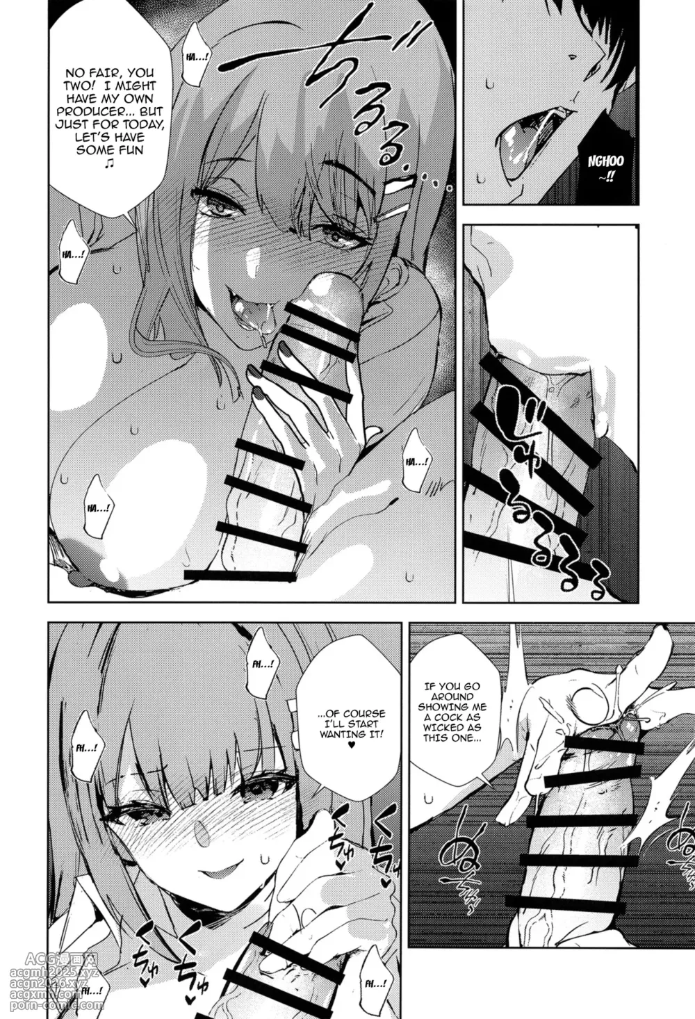 [sand (Asahiru Yuu)] Girl Girl (Gakuen IDOLM@STER) [English] {Doujins.com} [Digital]-13