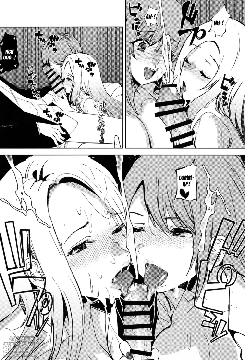 [sand (Asahiru Yuu)] Girl Girl (Gakuen IDOLM@STER) [English] {Doujins.com} [Digital]-19