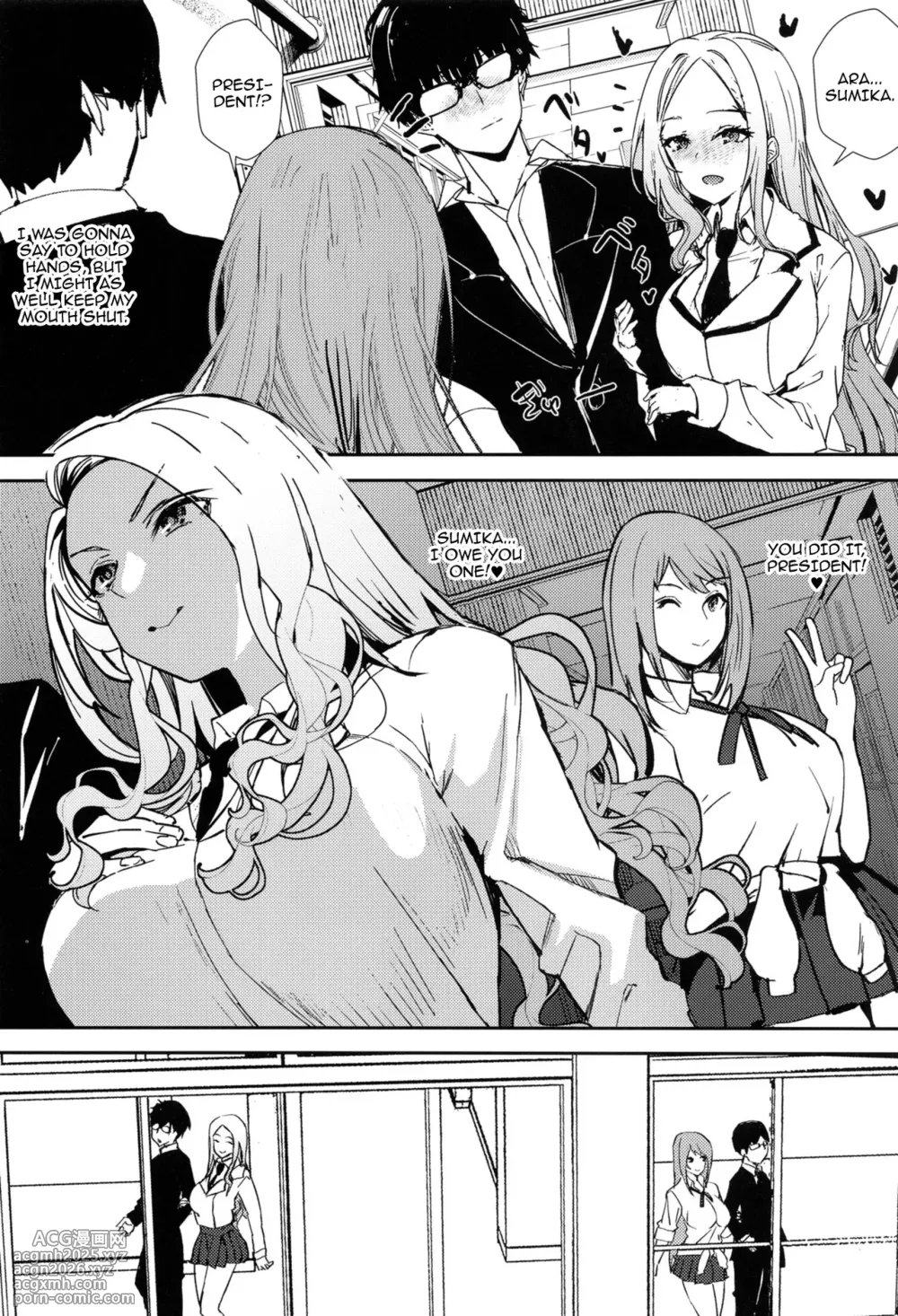[sand (Asahiru Yuu)] Girl Girl (Gakuen IDOLM@STER) [English] {Doujins.com} [Digital]-23