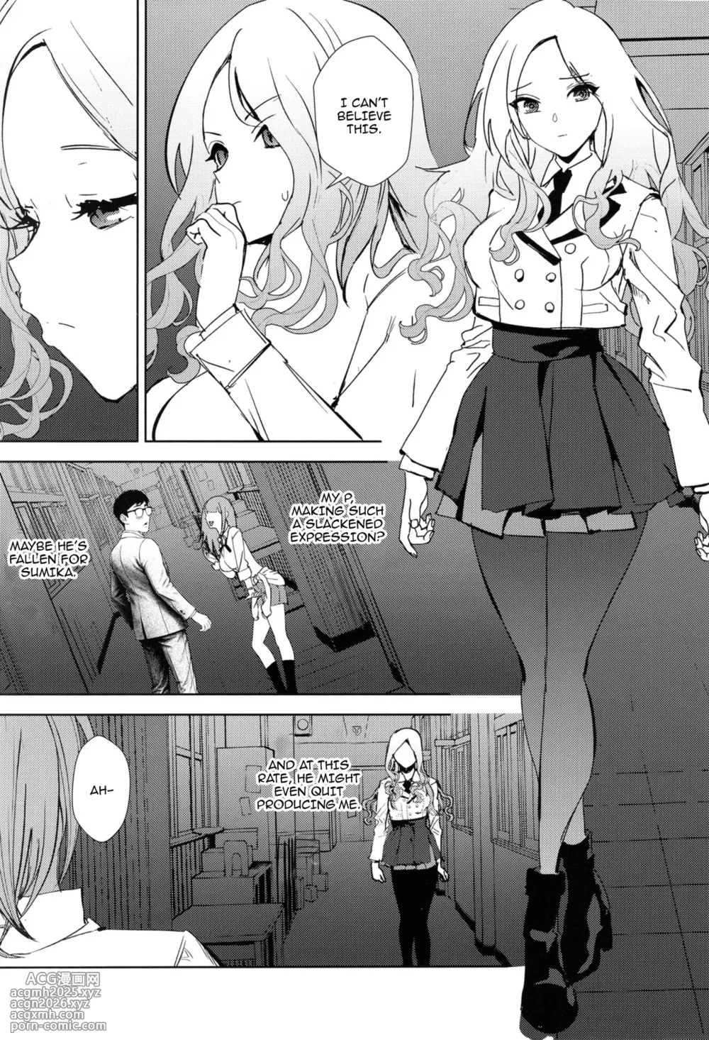 [sand (Asahiru Yuu)] Girl Girl (Gakuen IDOLM@STER) [English] {Doujins.com} [Digital]-4