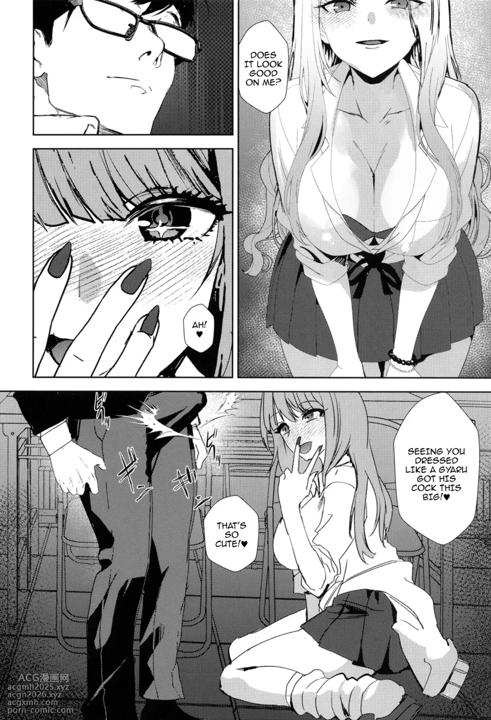 [sand (Asahiru Yuu)] Girl Girl (Gakuen IDOLM@STER) [English] {Doujins.com} [Digital]-7