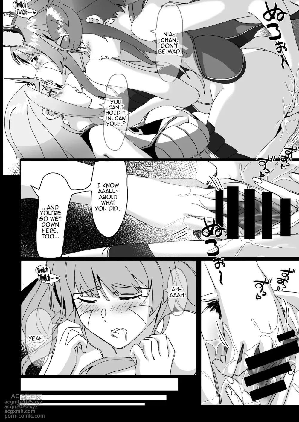 [VEGAS PROJECT (kayanoyuki)] X.BLADE 2.5 (Xenoblade Chronicles 2) [English] {Doujins.com} [Digital]-10