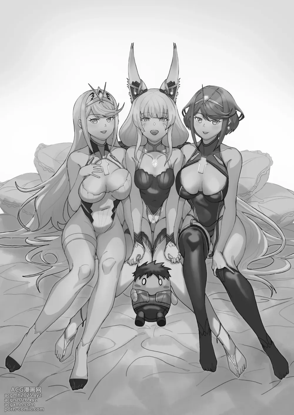 [VEGAS PROJECT (kayanoyuki)] X.BLADE 2.5 (Xenoblade Chronicles 2) [English] {Doujins.com} [Digital]-3