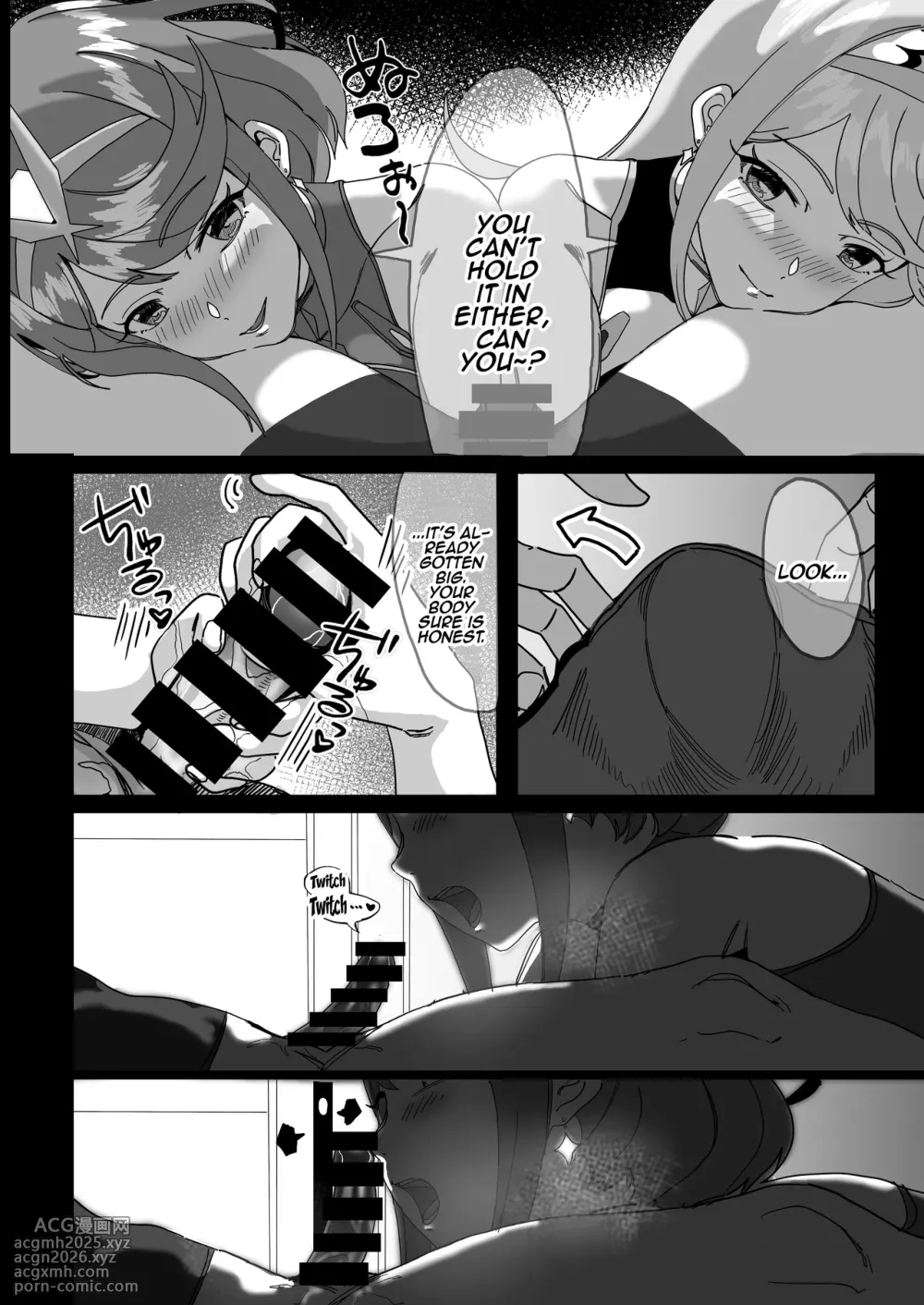 [VEGAS PROJECT (kayanoyuki)] X.BLADE 2.5 (Xenoblade Chronicles 2) [English] {Doujins.com} [Digital]-8