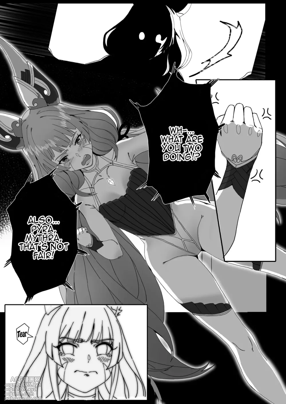 [VEGAS PROJECT (kayanoyuki)] X.BLADE 2.5 (Xenoblade Chronicles 2) [English] {Doujins.com} [Digital]-9