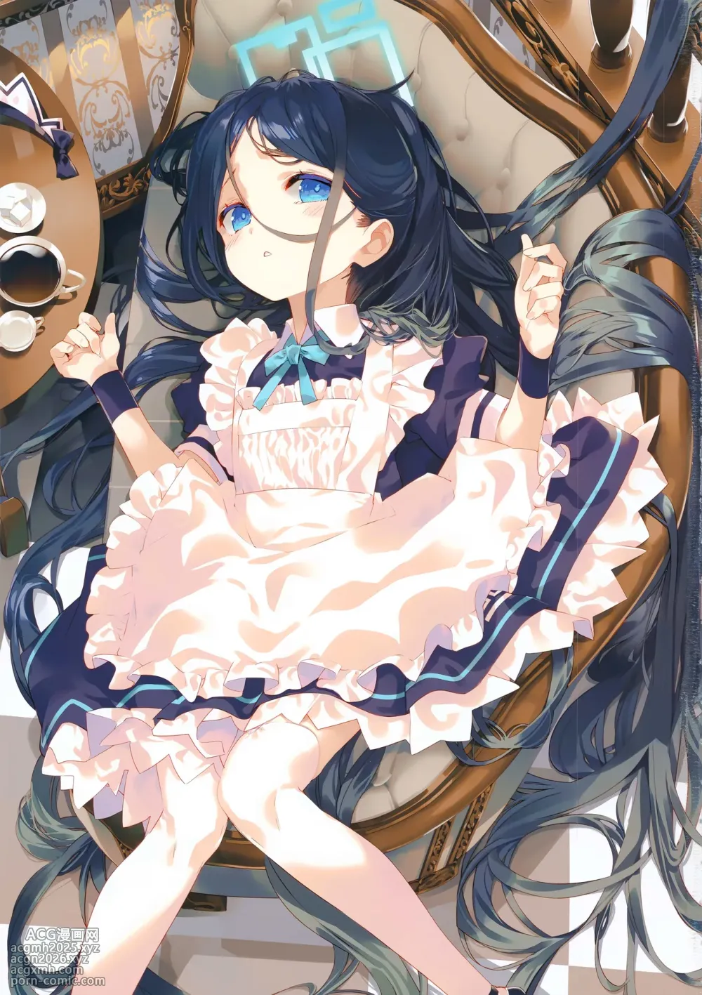(C105) [ActiveMover (Arikawa Satoru)] Sensei wa Maid no Alice mo Kouryaku shimasu ka? (Blue Archive)-2