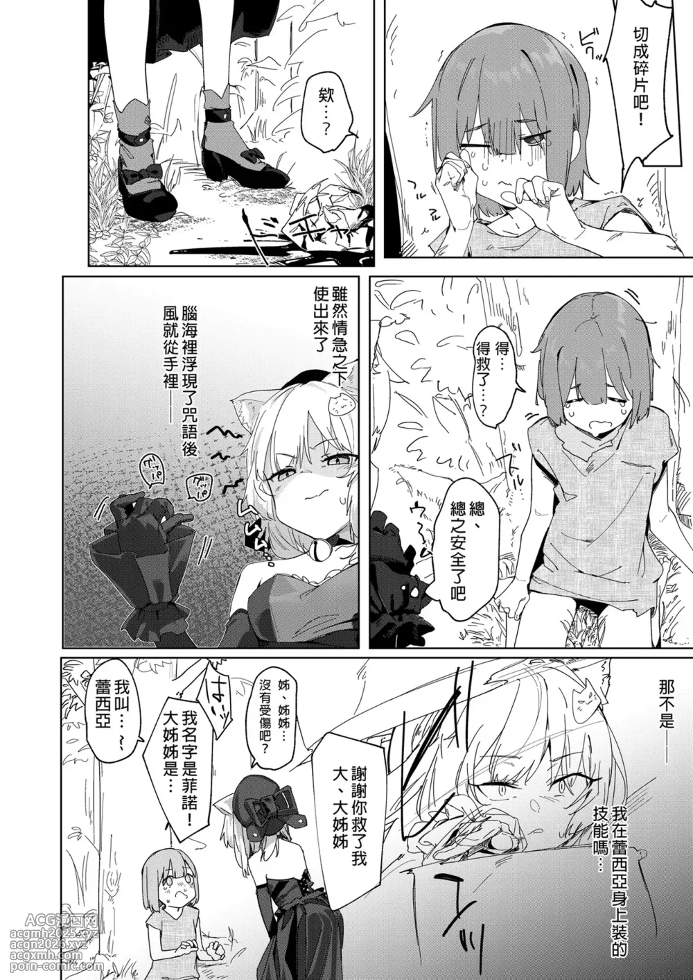 [Tempest (Uno Ryoku)] TS Neko Succubus-san wa Sakusei Nante Shitakunai! | TS貓貓淫魔小姐才不想榨精呢! [Chinese] [Decensored] [Digital]-6