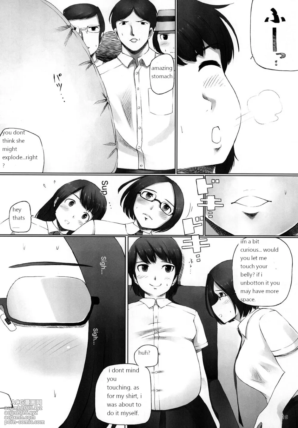(COMITIA97) [Nahapuro (Araburu Kumaneko)] OVER REV - Oogui Musumetachi no Hibi 2 [English]-19