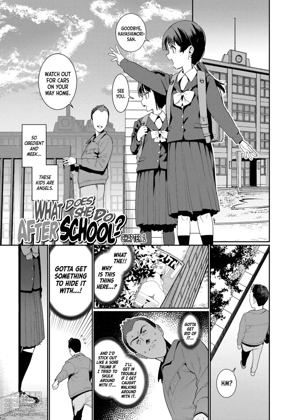 [Gengorou] Houkago Nani Shiteru no? Ch.1-6 | What Does She Do After School? Ch.1-6 (Otome Oasis) [English] [Nishimaru] [Decensored]-2