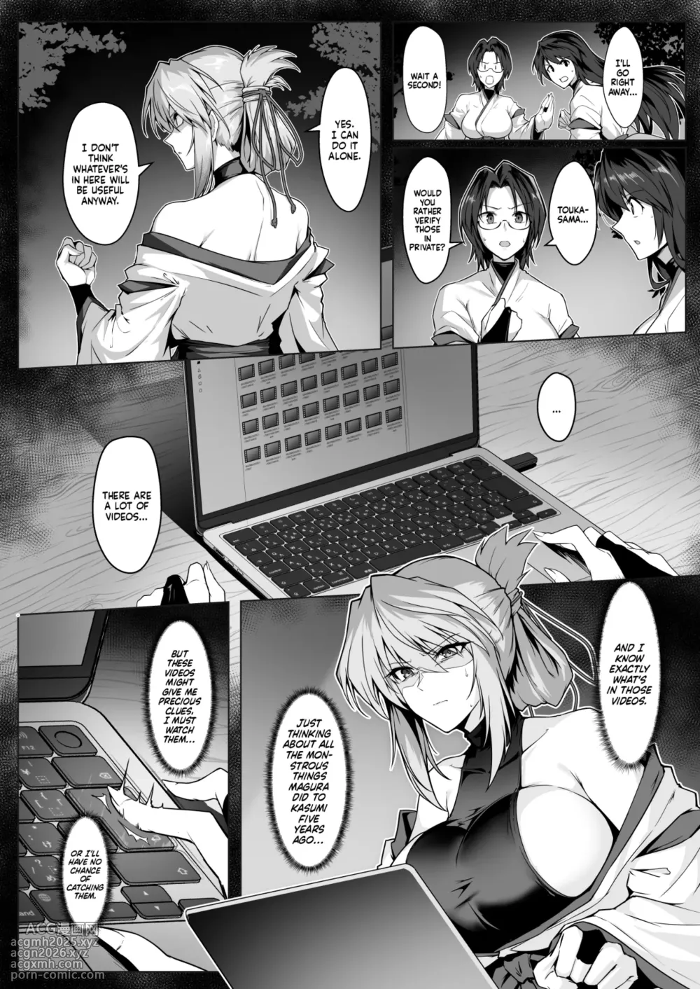 [Hokkebain! (Halcon)] Hama no Miko Ingoku ni Otsu 2 | Exorcist Maidens 2: The Fall to Lustful Hell [English] [Shiromaru] [Digital]-13
