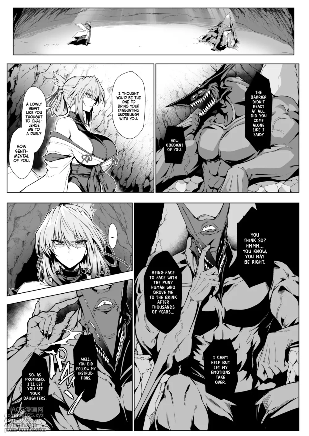 [Hokkebain! (Halcon)] Hama no Miko Ingoku ni Otsu 2 | Exorcist Maidens 2: The Fall to Lustful Hell [English] [Shiromaru] [Digital]-28