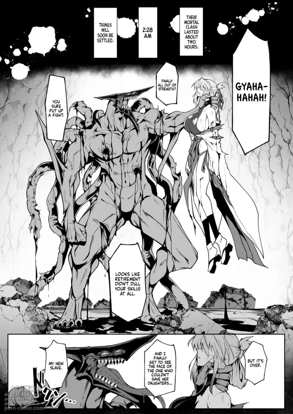[Hokkebain! (Halcon)] Hama no Miko Ingoku ni Otsu 2 | Exorcist Maidens 2: The Fall to Lustful Hell [English] [Shiromaru] [Digital]-33