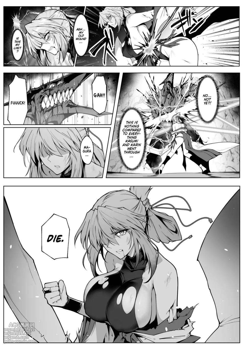 [Hokkebain! (Halcon)] Hama no Miko Ingoku ni Otsu 2 | Exorcist Maidens 2: The Fall to Lustful Hell [English] [Shiromaru] [Digital]-36