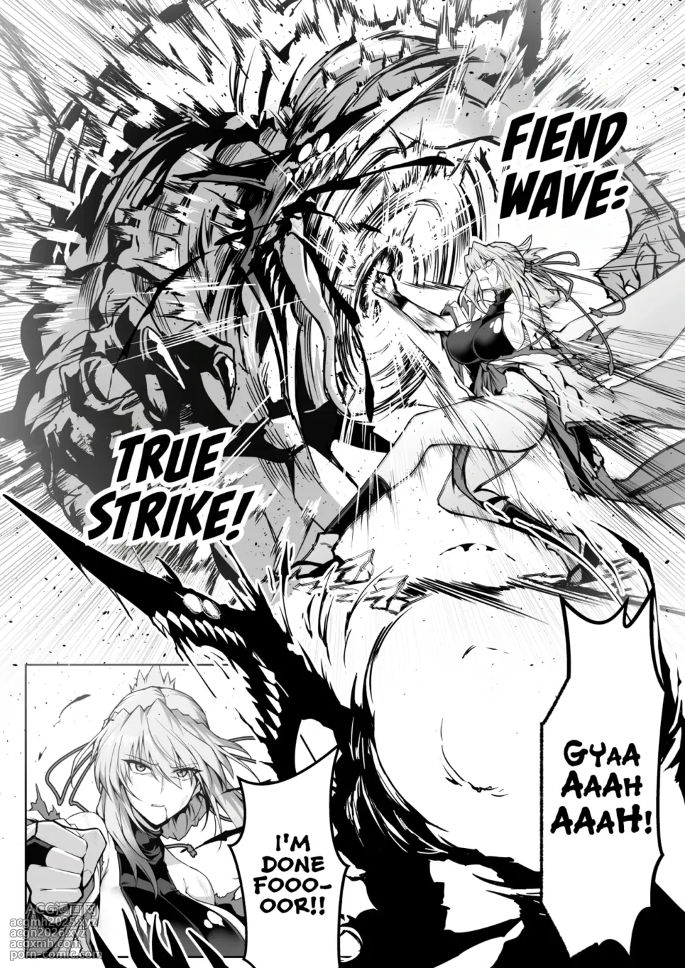 [Hokkebain! (Halcon)] Hama no Miko Ingoku ni Otsu 2 | Exorcist Maidens 2: The Fall to Lustful Hell [English] [Shiromaru] [Digital]-37