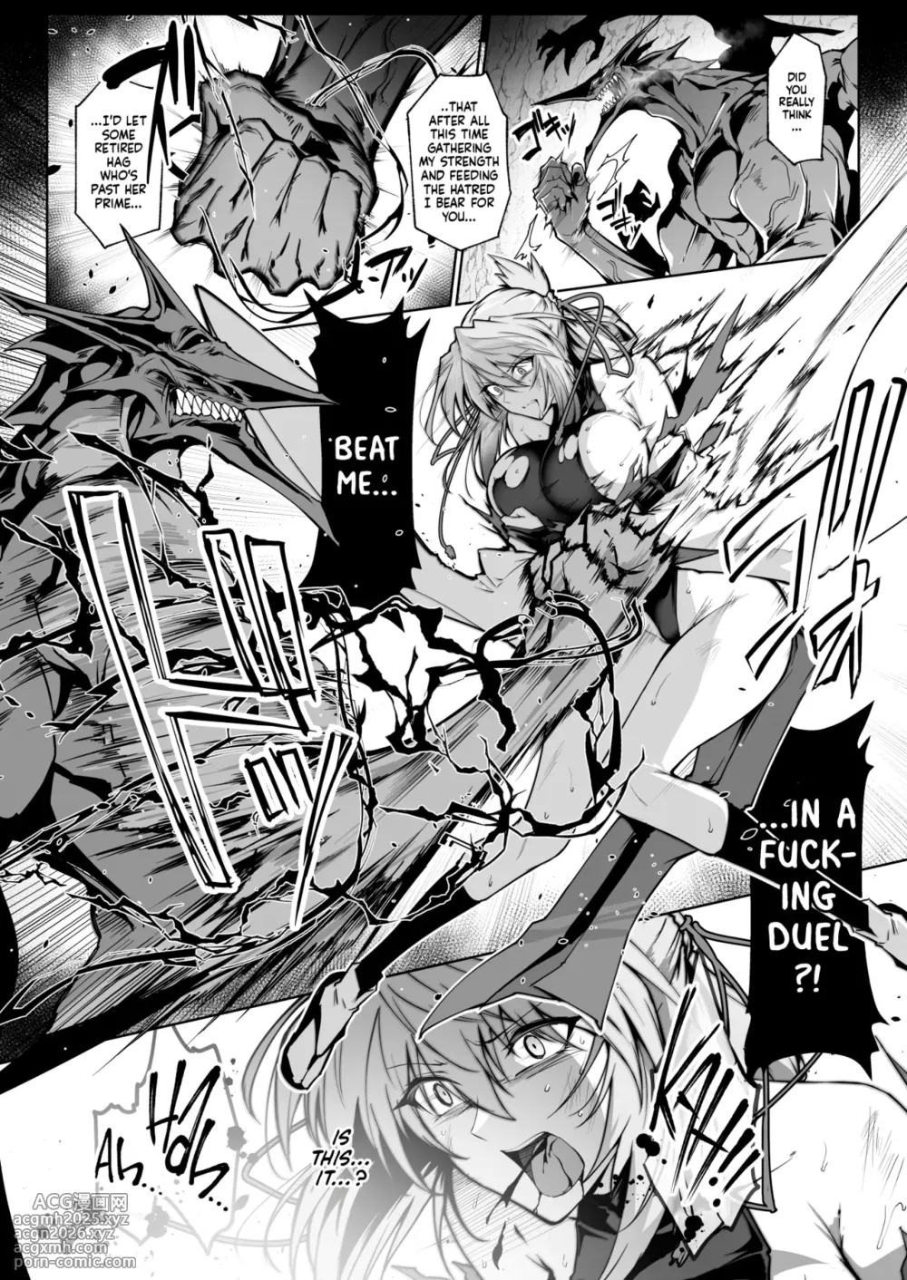 [Hokkebain! (Halcon)] Hama no Miko Ingoku ni Otsu 2 | Exorcist Maidens 2: The Fall to Lustful Hell [English] [Shiromaru] [Digital]-39