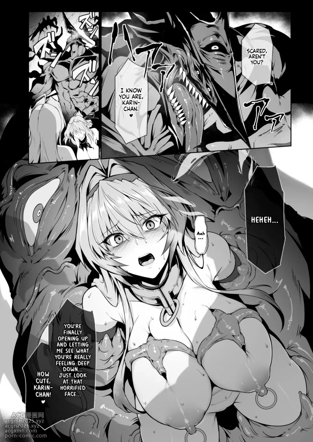 [Hokkebain! (Halcon)] Hama no Miko Ingoku ni Otsu 2 | Exorcist Maidens 2: The Fall to Lustful Hell [English] [Shiromaru] [Digital]-59