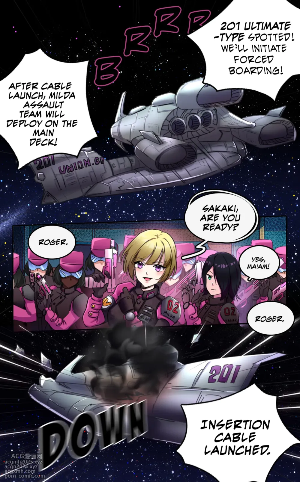 [MeowWithMe x Milda007] Female Clothing Vaporization of Shame [on-going]-3