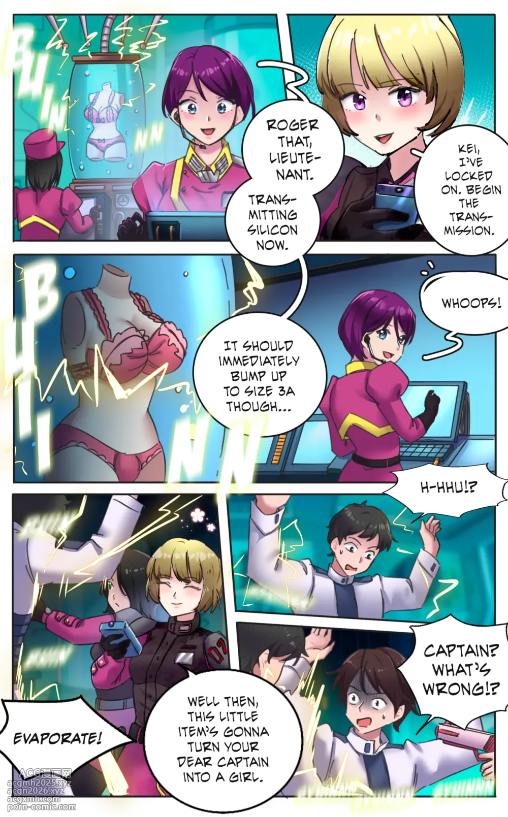 [MeowWithMe x Milda007] Female Clothing Vaporization of Shame [on-going]-5