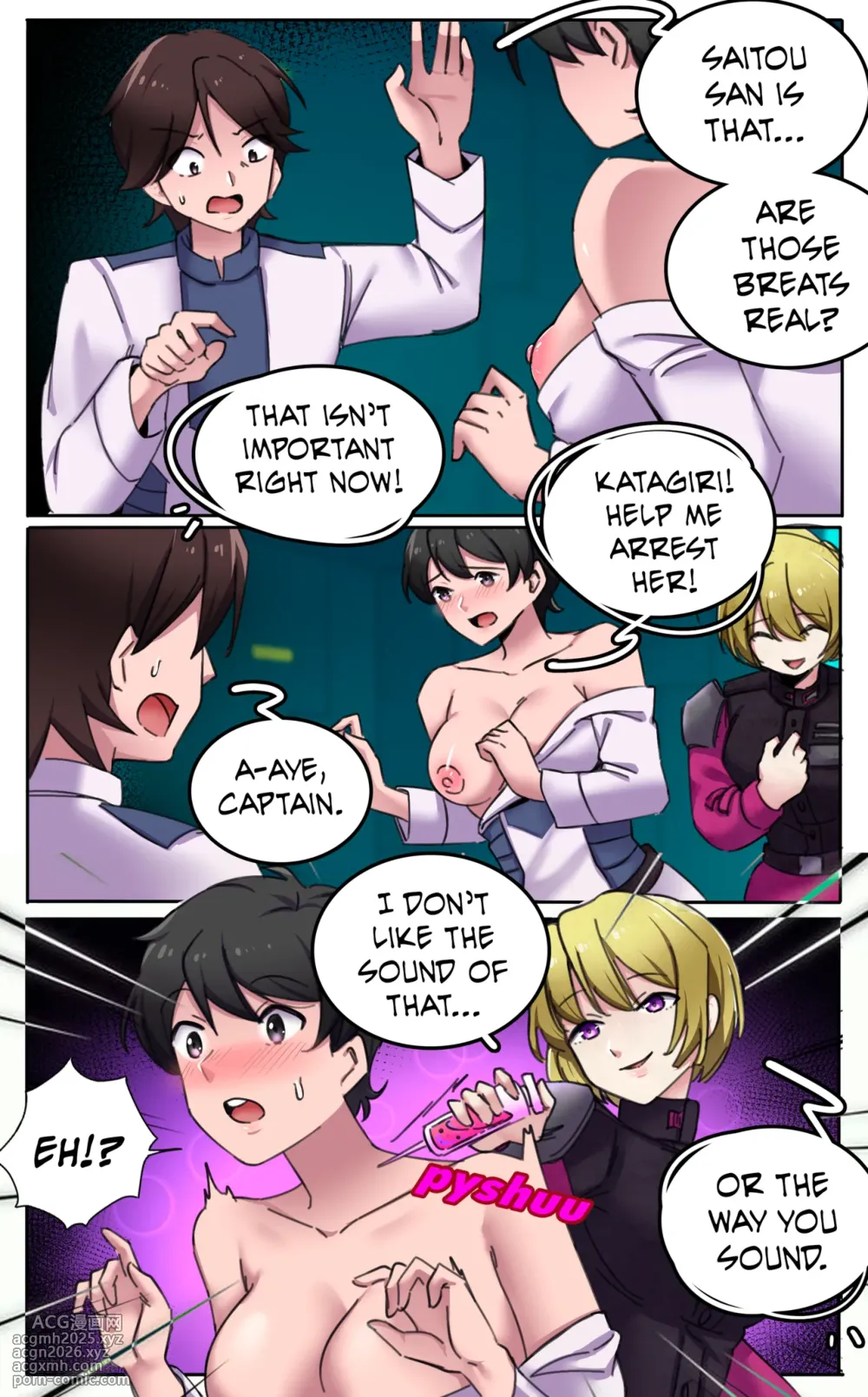 [MeowWithMe x Milda007] Female Clothing Vaporization of Shame [on-going]-9