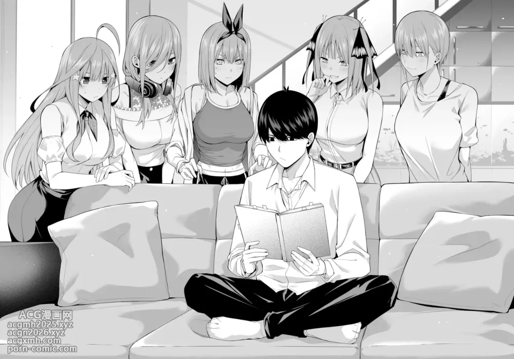 [Bad Mushrooms (Chicke III, 4why)] Igai no Hatsutaiken - 1/5 no Renai Kanjou | A Fifth of Romance: An Unexpected First Experience (Gotoubun no Hanayome) [English] [The People With No Name] [Digital]-33