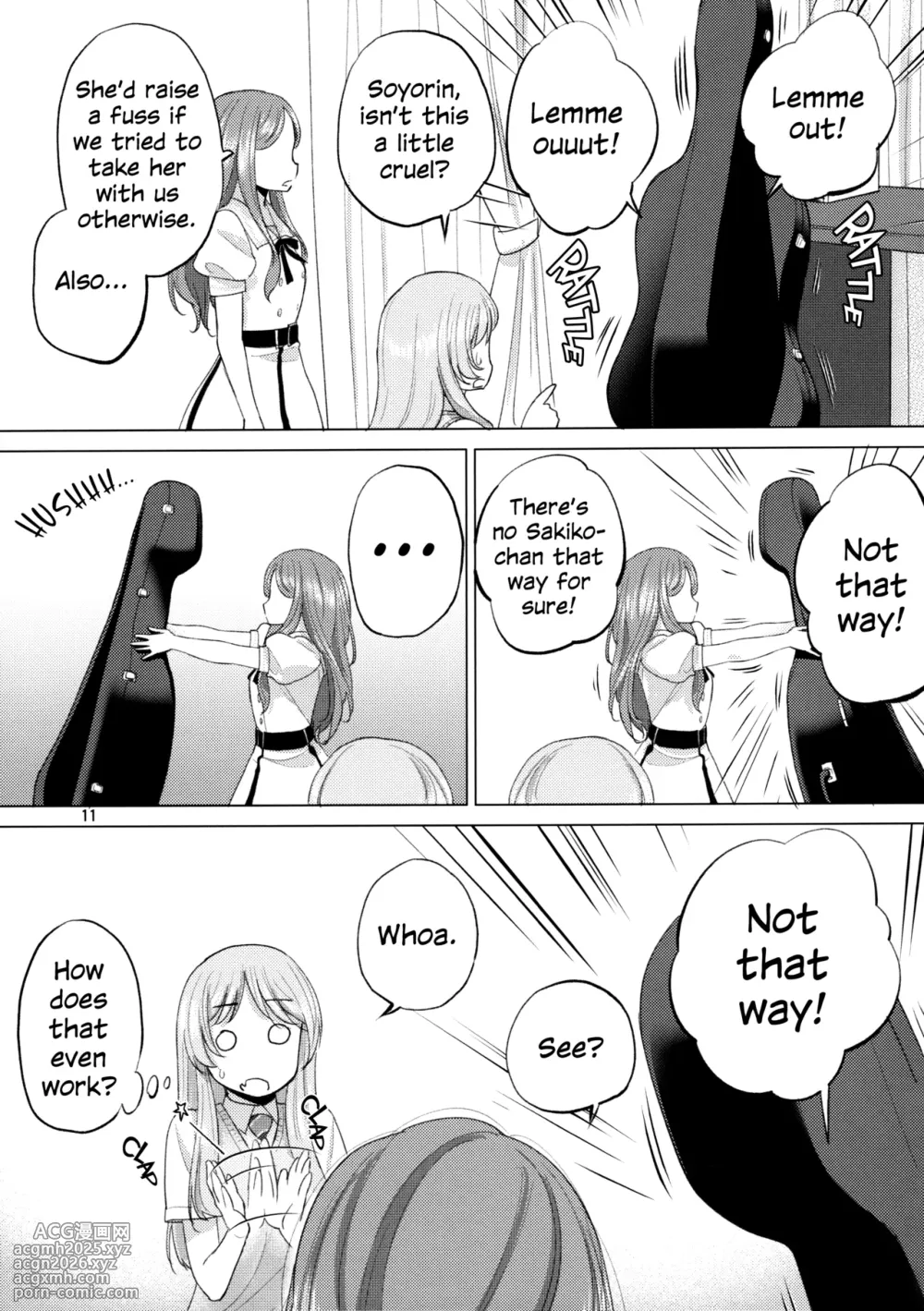(C106) [VOLUTES (Kurogane Kenn)] Olga Booze (BanG Dream! Ave Mujica) [English]-10