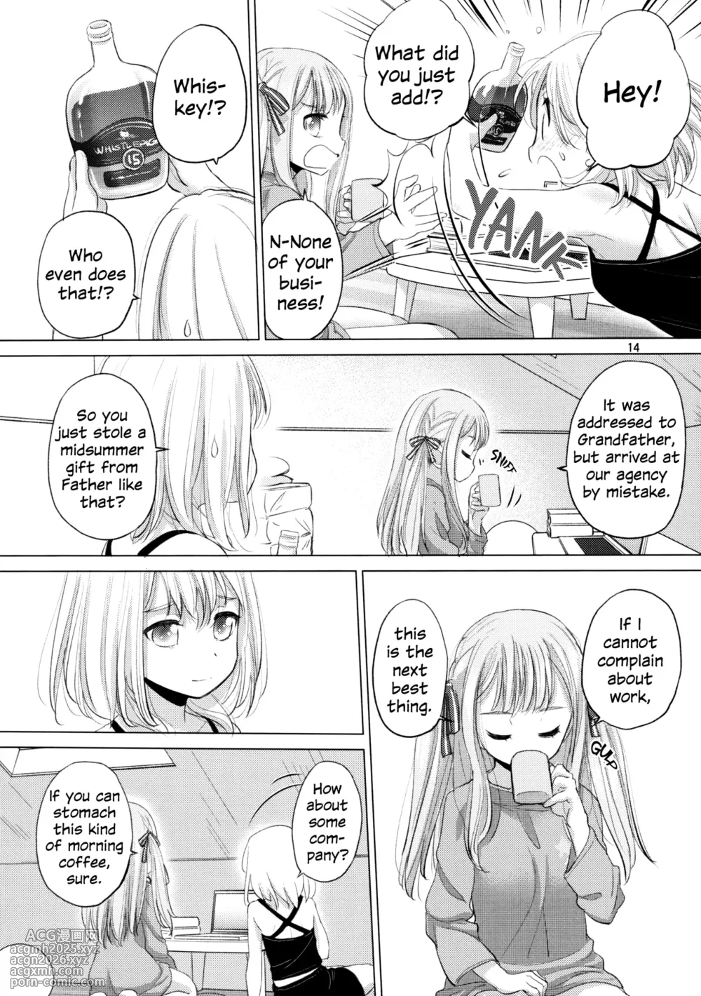 (C106) [VOLUTES (Kurogane Kenn)] Olga Booze (BanG Dream! Ave Mujica) [English]-13