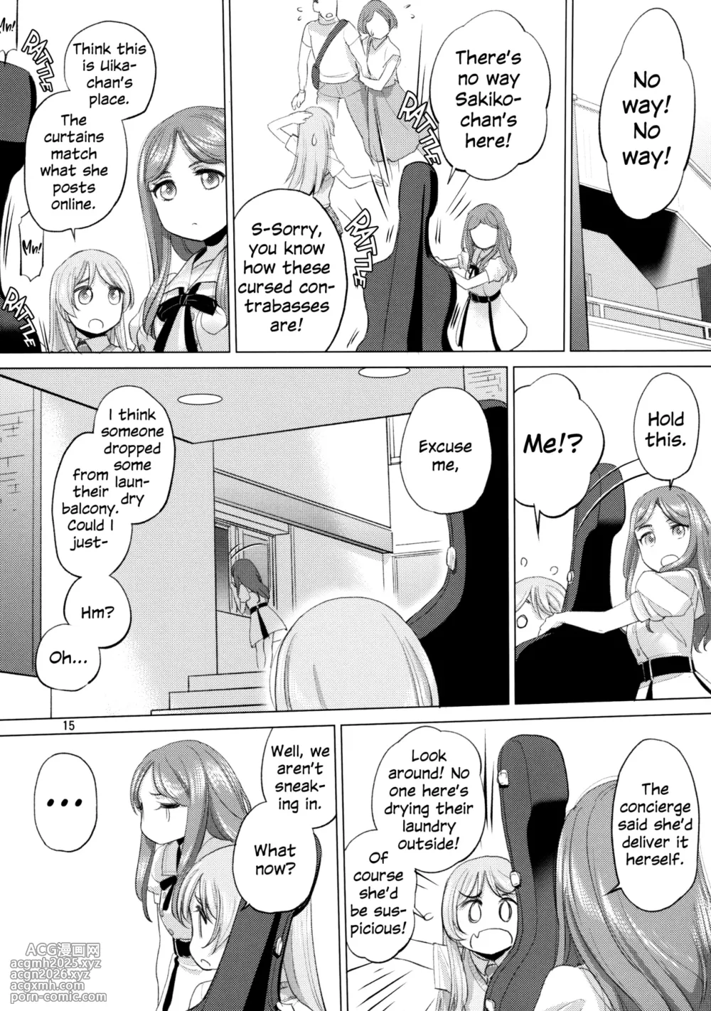 (C106) [VOLUTES (Kurogane Kenn)] Olga Booze (BanG Dream! Ave Mujica) [English]-14