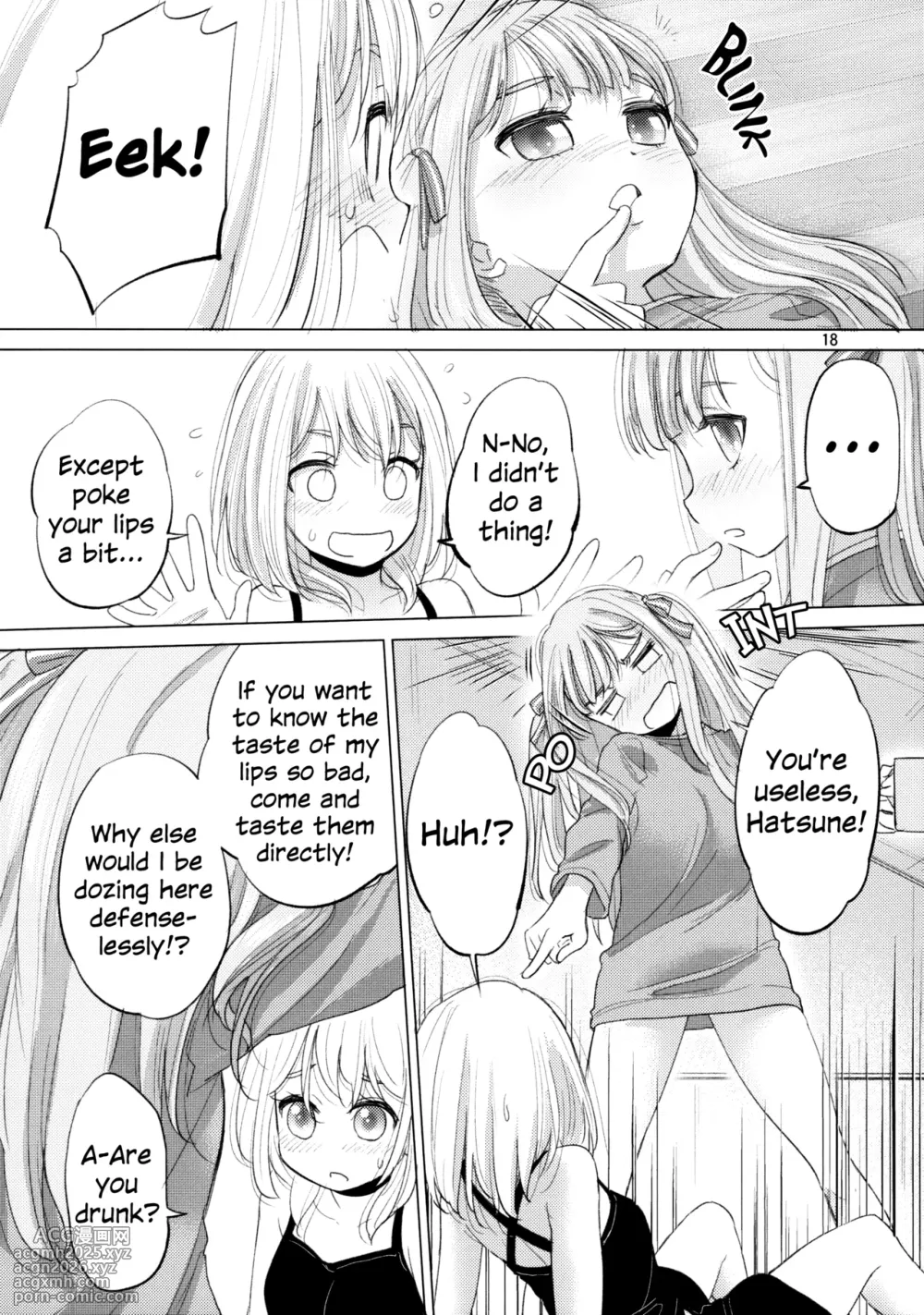 (C106) [VOLUTES (Kurogane Kenn)] Olga Booze (BanG Dream! Ave Mujica) [English]-17