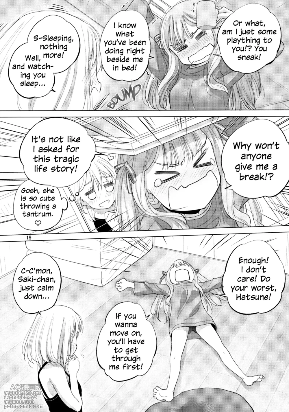 (C106) [VOLUTES (Kurogane Kenn)] Olga Booze (BanG Dream! Ave Mujica) [English]-18