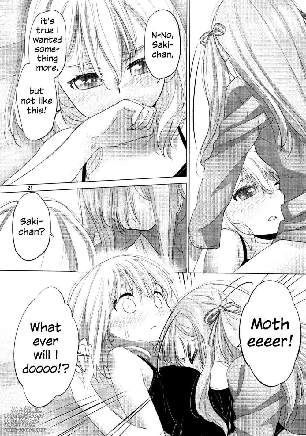 (C106) [VOLUTES (Kurogane Kenn)] Olga Booze (BanG Dream! Ave Mujica) [English]-20