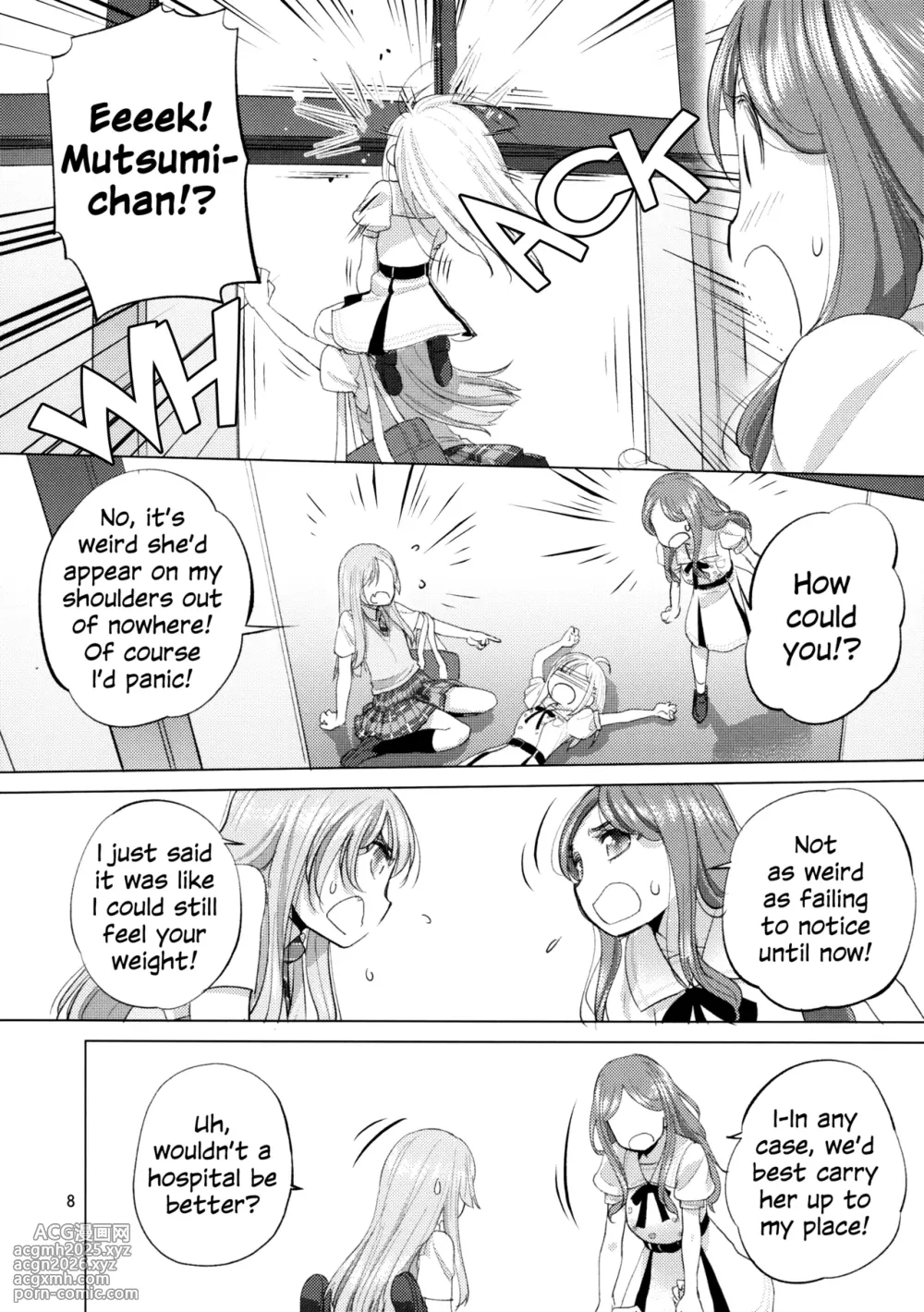 (C106) [VOLUTES (Kurogane Kenn)] Olga Booze (BanG Dream! Ave Mujica) [English]-7