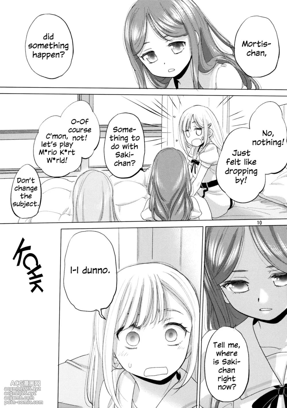 (C106) [VOLUTES (Kurogane Kenn)] Olga Booze (BanG Dream! Ave Mujica) [English]-9