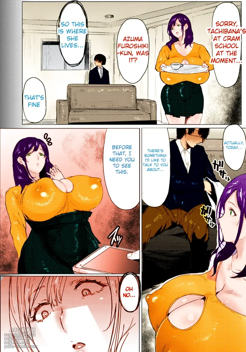 [Akikusa Peperon] Oyako Gui Part 1 (ANGEL Club 2019-02) [English] [SakuLENS] [R0art] [Colorized] [Digital]-2