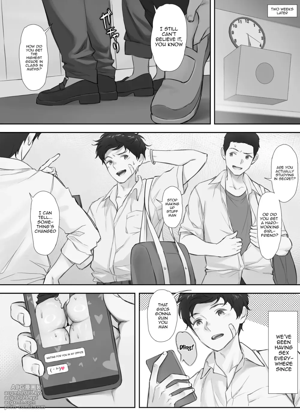 [Nudorusuki_s] Ore to Kyonyuu Tannin Kyoushi no Himitsu no Kankei / My Secret Relationship With My Huge-Boobed Teacher [English] {Doujins.com}-59