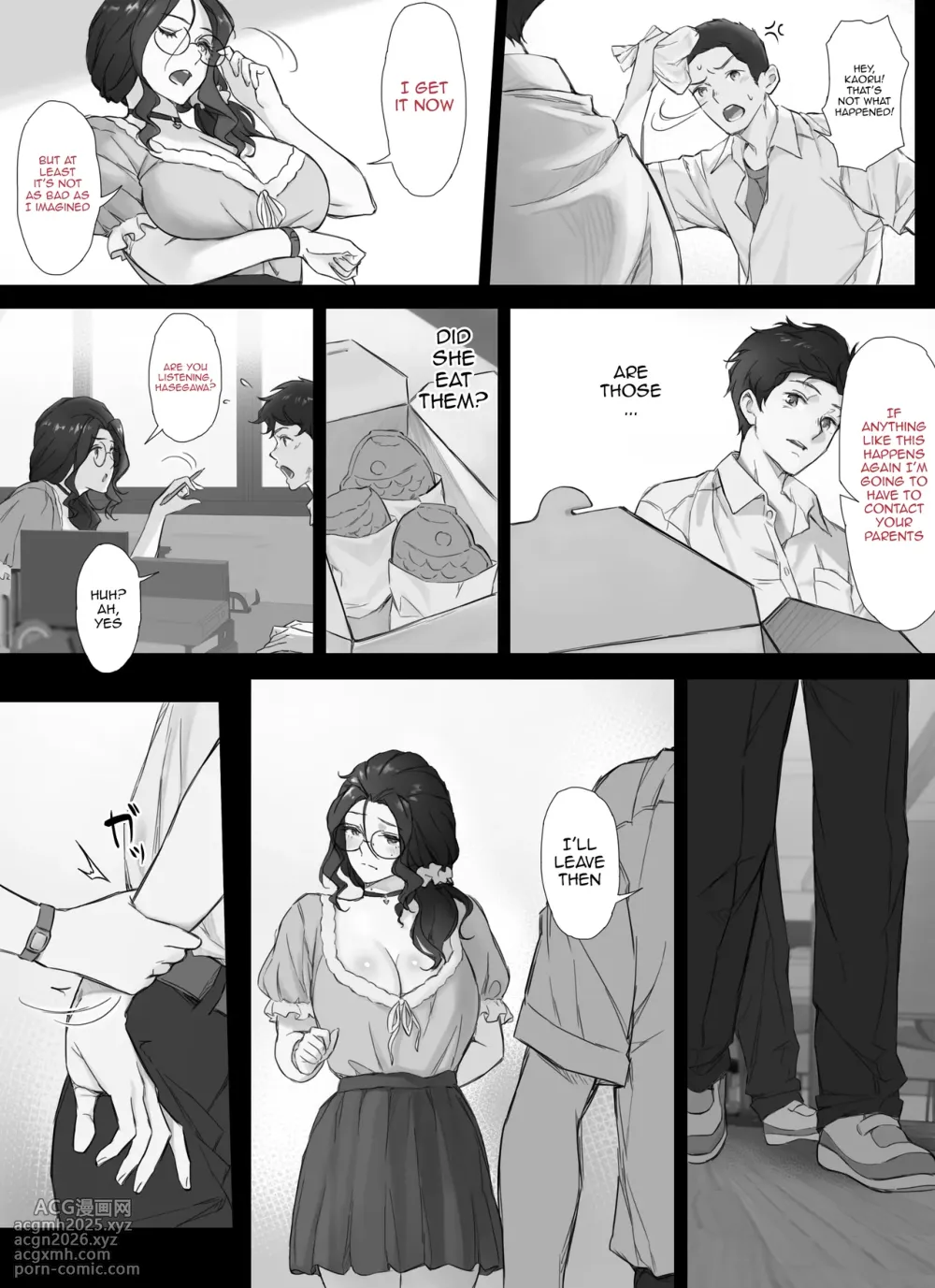 [Nudorusuki_s] Ore to Kyonyuu Tannin Kyoushi no Himitsu no Kankei / My Secret Relationship With My Huge-Boobed Teacher [English] {Doujins.com}-7