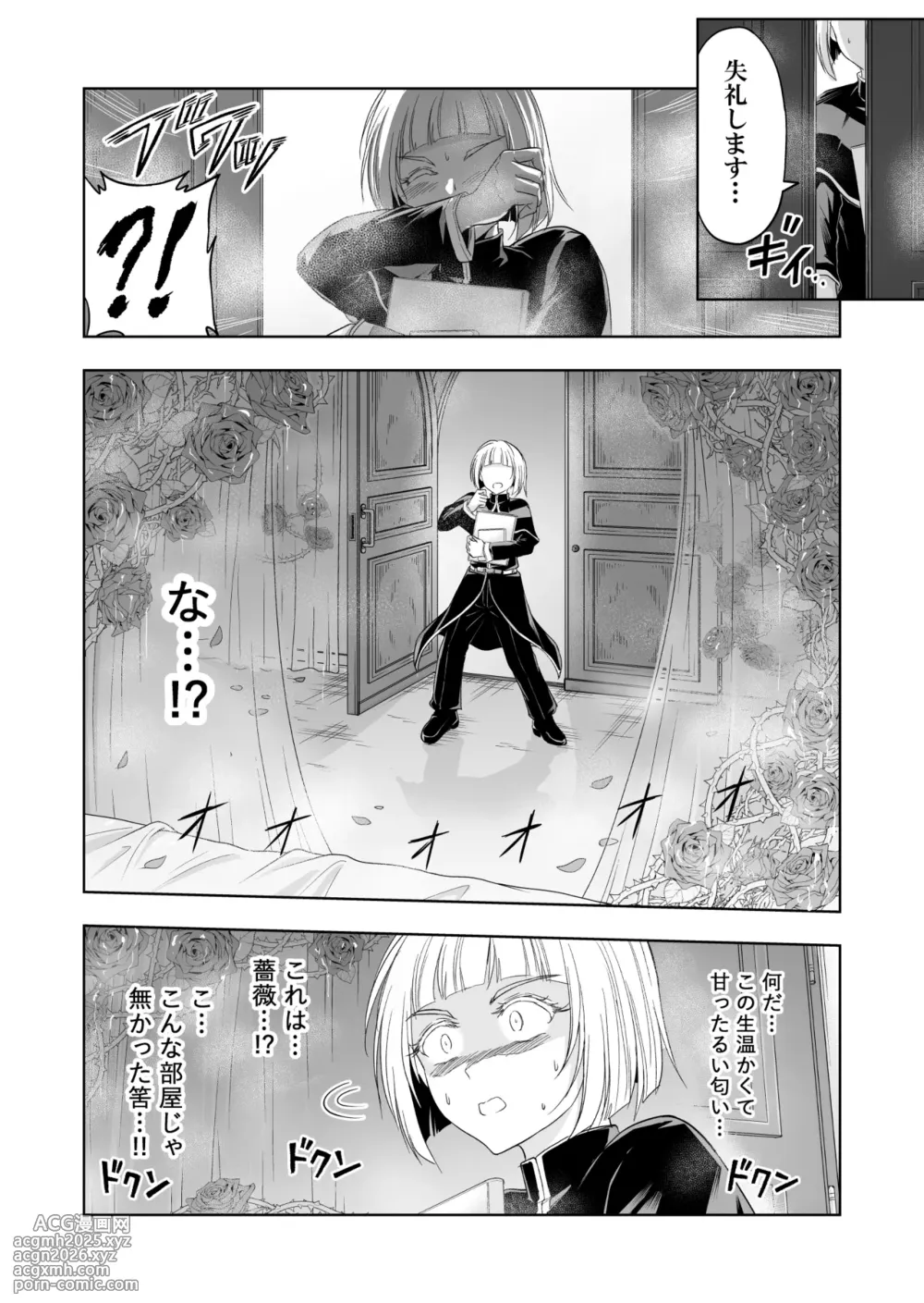 [Palace Inubousaki (Sister Maria Rosetta)] Shitsurakuen II ~Nyokou no Yuuwaku ni Nureru Bishounen~ [Digital]-5