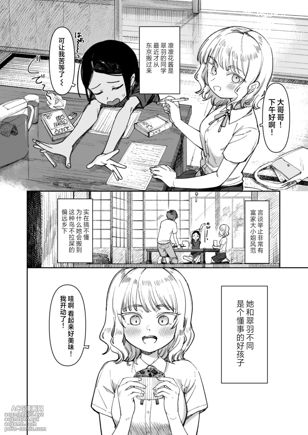 [PYPYworks (Syamonabe)] Ano Natsu, Himitsu no Confiture - Secret summer days with Suu and Ririka | 那个夏天、封藏秘密的甜美果酱 [Chinese] [欶澜汉化组] [Digital]-6