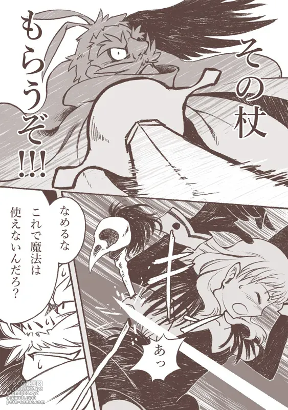 [Siro Kitten-ya (Tora Kitten)] Majo to Karasu Ningen [Digital]-11