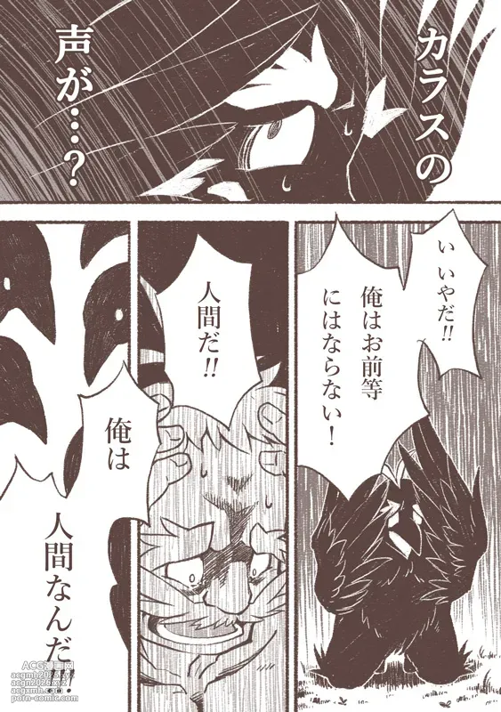 [Siro Kitten-ya (Tora Kitten)] Majo to Karasu Ningen [Digital]-23