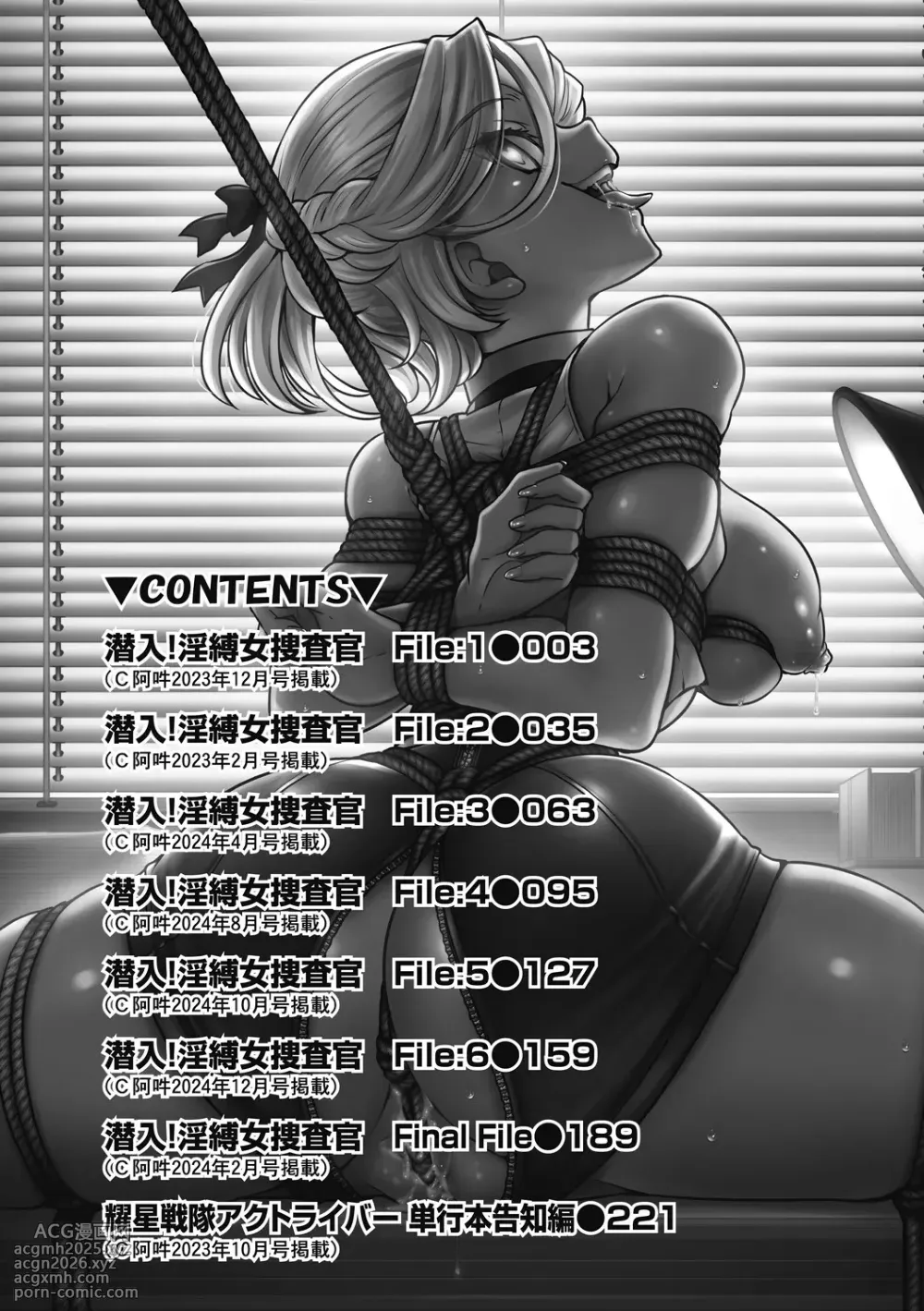 [Inoue Yoshihisa] Sennyuu! Inbaku Onna Sousakan [Chinese] [BLUE氪个人翻译] [Digital]-4