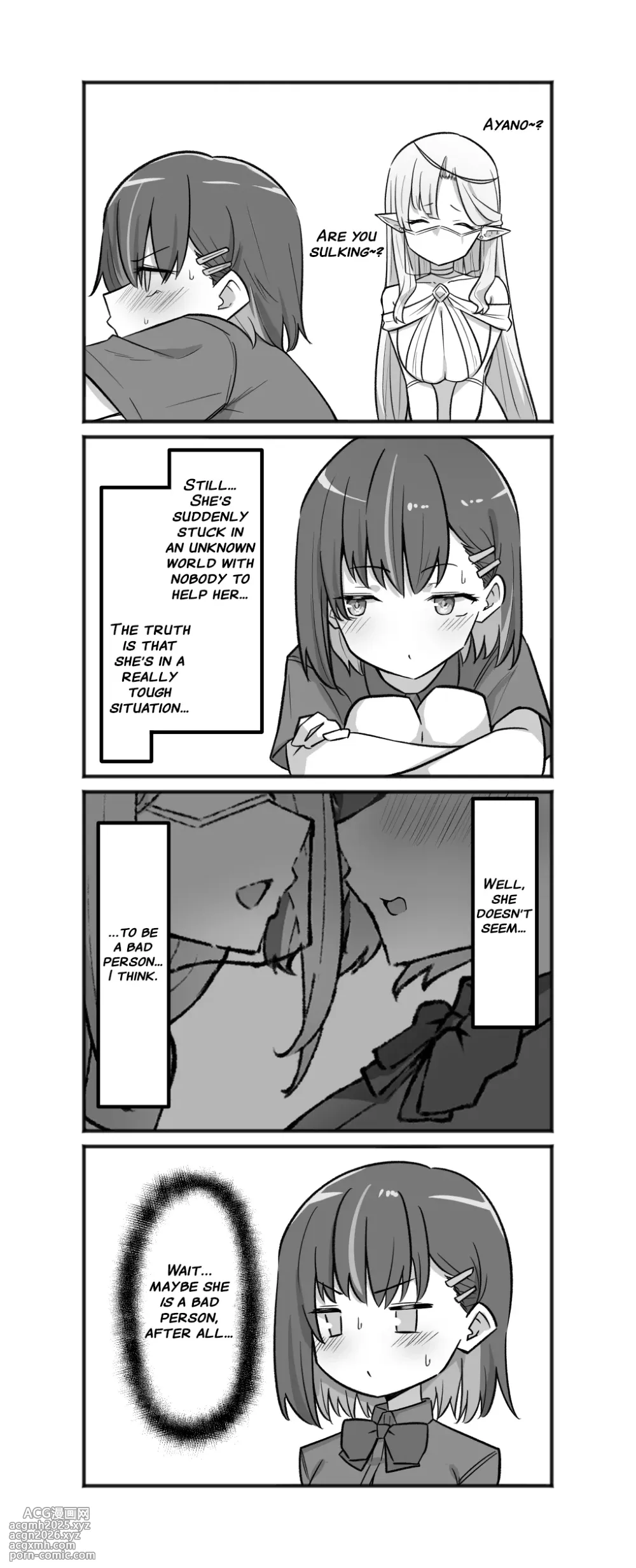 [MM] Doukyo Elf | Live-in Elf (ongoing) [English] [Lazy Lily]-10
