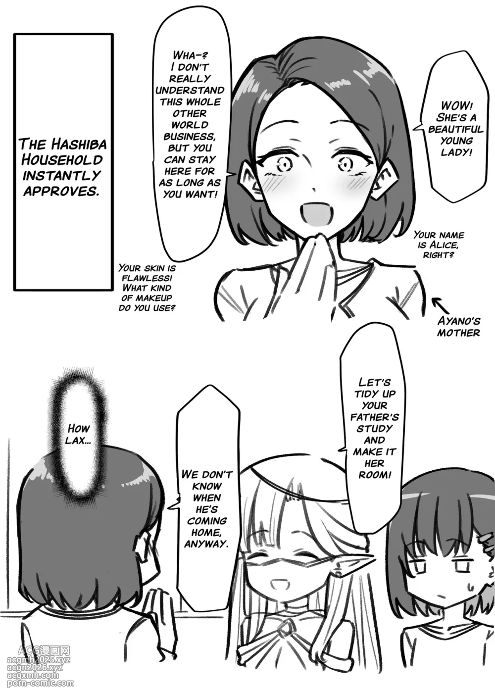 [MM] Doukyo Elf | Live-in Elf (ongoing) [English] [Lazy Lily]-12