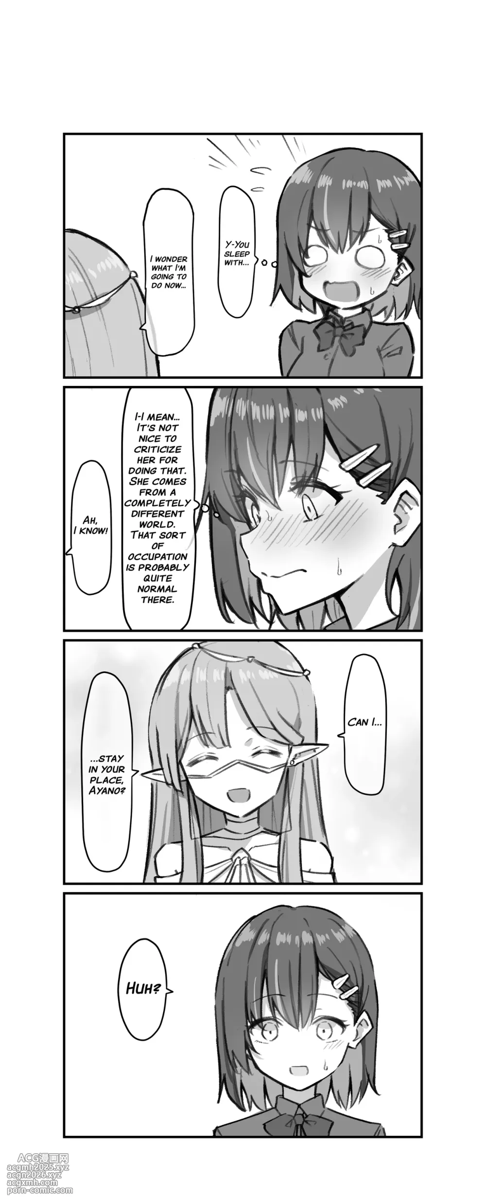 [MM] Doukyo Elf | Live-in Elf (ongoing) [English] [Lazy Lily]-6