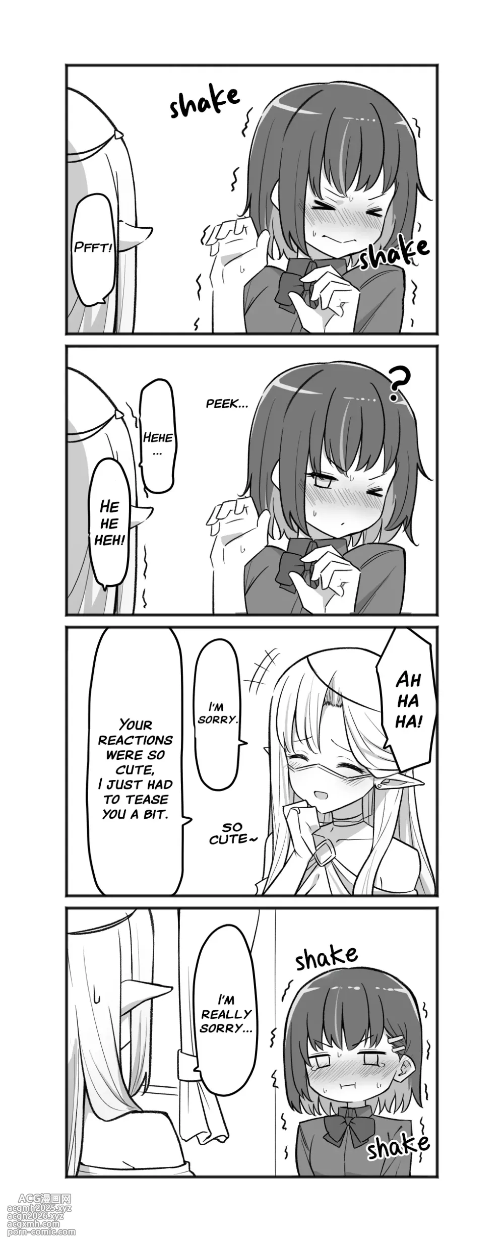 [MM] Doukyo Elf | Live-in Elf (ongoing) [English] [Lazy Lily]-9